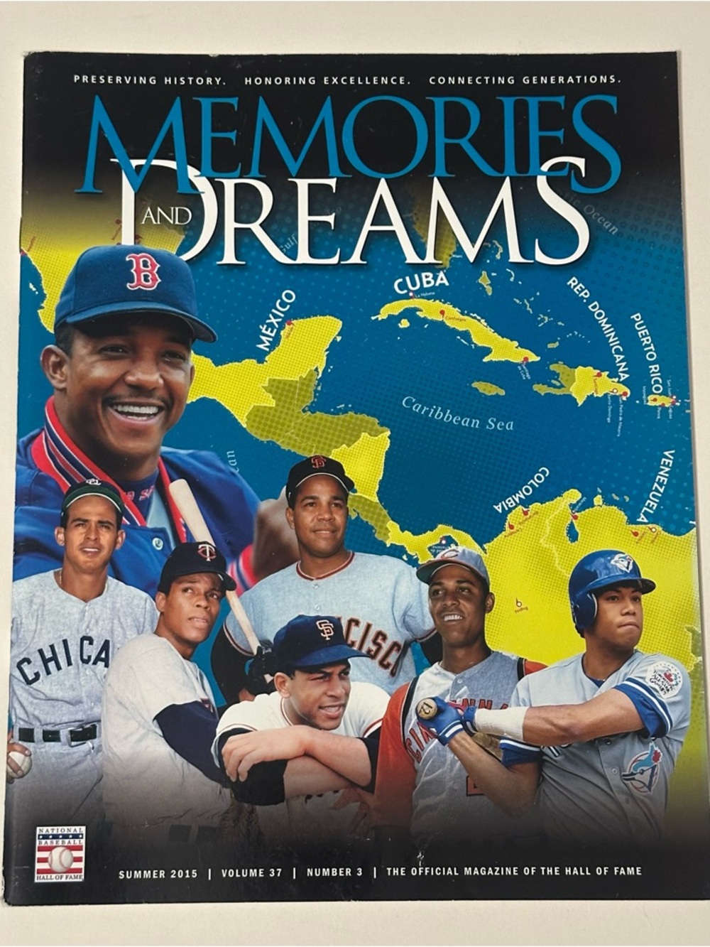 National Baseball Hall of Fame Memories & Dreams Magazine Summer 2015 Vol 41-3